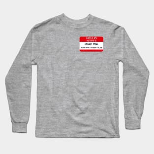 Mission Report: December 16th, 1991 Long Sleeve T-Shirt